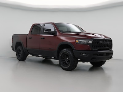 Red 2025 Ram 1500 Rebel