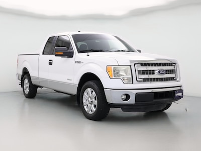 White 2014 Ford F150 XLT