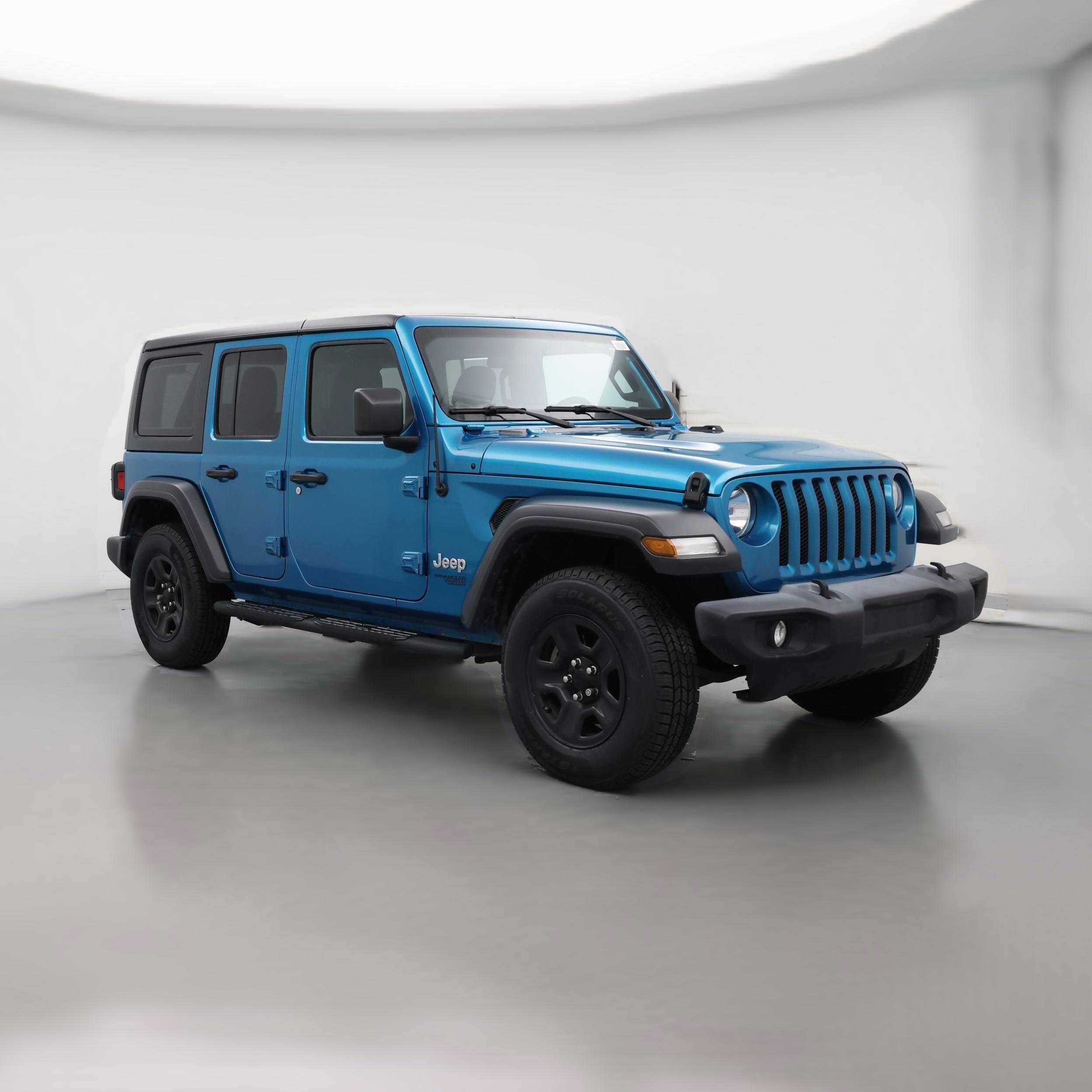 Thumbnail: 2020 Jeep Wrangler - 1