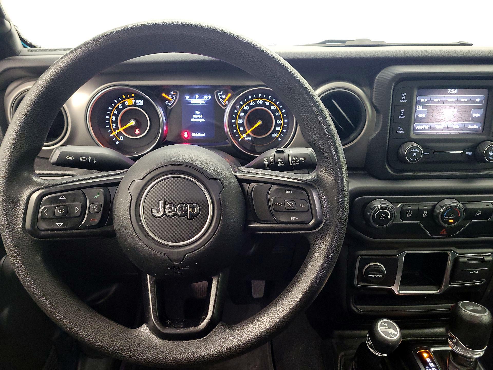 Thumbnail: 2020 Jeep Wrangler - 10