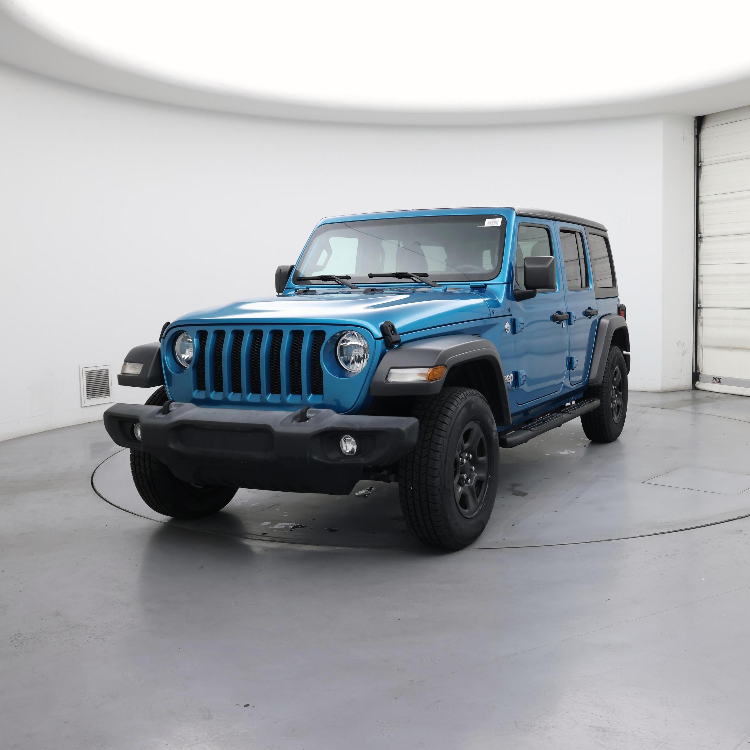 Thumbnail: 2020 Jeep Wrangler - 4
