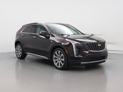 Red 2020 Cadillac XT4 Premium Luxury