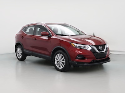Red 2020 Nissan Rogue Sport SV