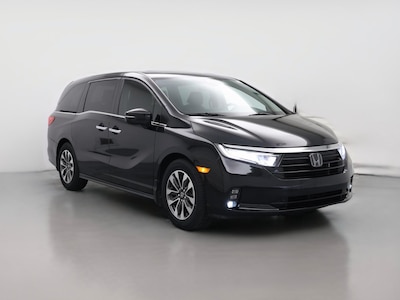 Black 2022 Honda Odyssey EX-L