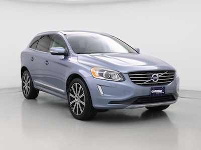 Blue 2017 Volvo XC60 T6 Inscription
