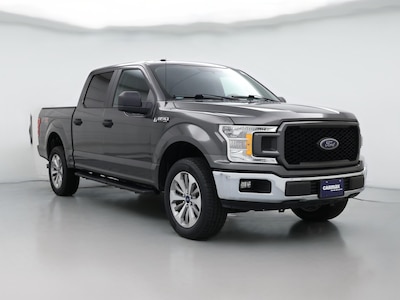 Gray 2018 Ford F150 XL