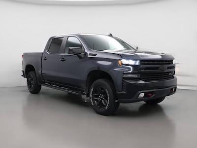 Gray 2021 Chevrolet Silverado 1500 LT Trail Boss