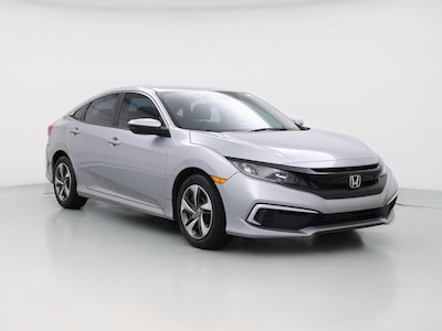 Silver 2019 Honda Civic LX