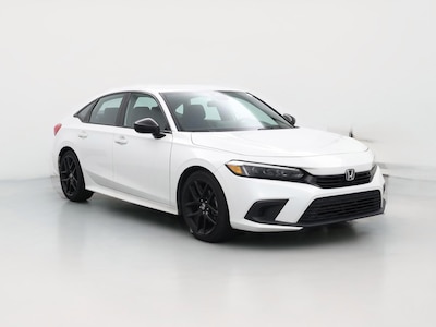 White 2023 Honda Civic Sport