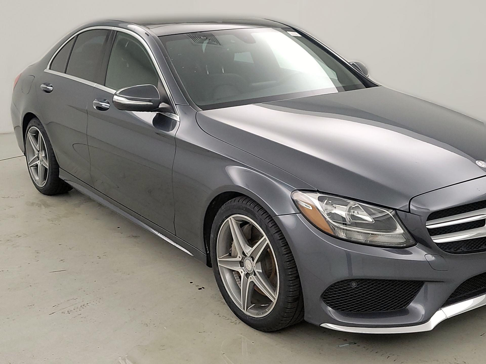 Thumbnail: 2015 Mercedes-Benz C-Class - 1