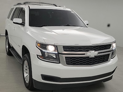 White 2020 Chevrolet Tahoe LT