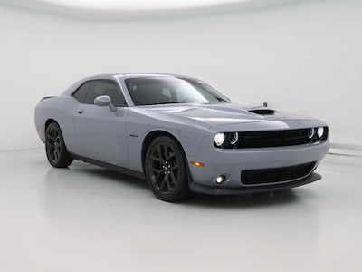Gray 2021 Dodge Challenger R/T