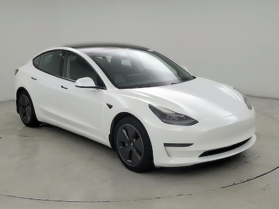 2021 Tesla Model 3 Standard Range Plus