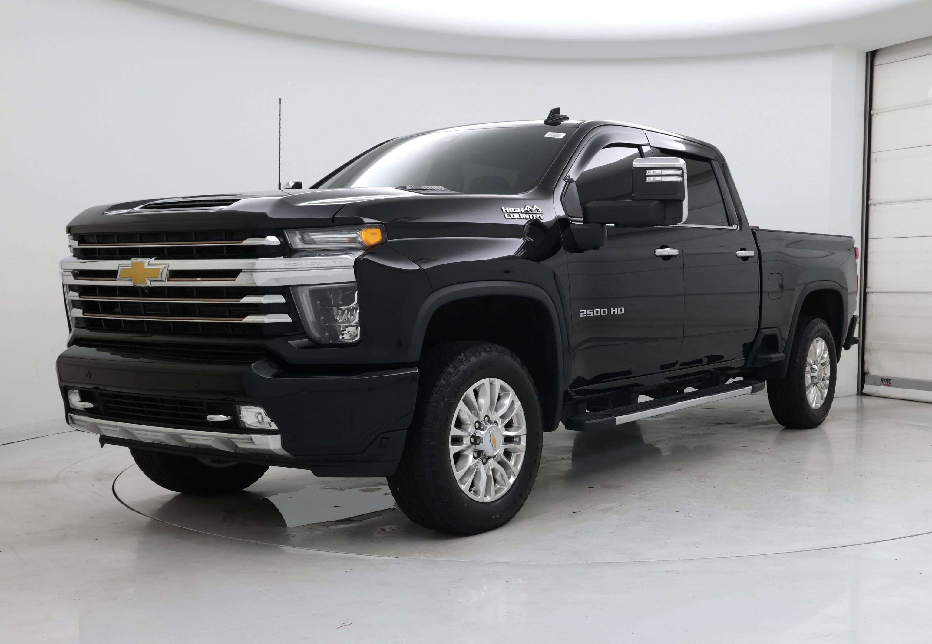 Thumbnail: 2022 Chevrolet Silverado 2500 - 4