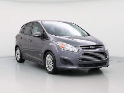 Gray 2013 Ford C-Max SE