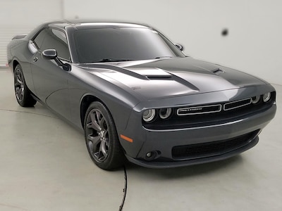 Gray 2018 Dodge Challenger SXT Plus