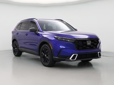 Blue 2024 Honda CR-V Hybrid Sport Touring