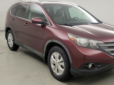 Red 2013 Honda CR-V EX-L