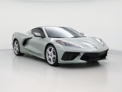 Green 2024 Chevrolet Corvette Stingray 1LT