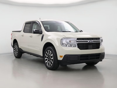 Tan 2024 Ford Maverick Lariat