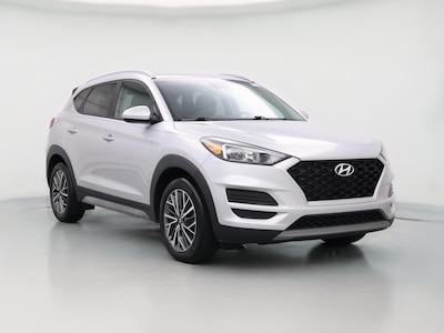 Silver 2019 Hyundai Tucson SEL