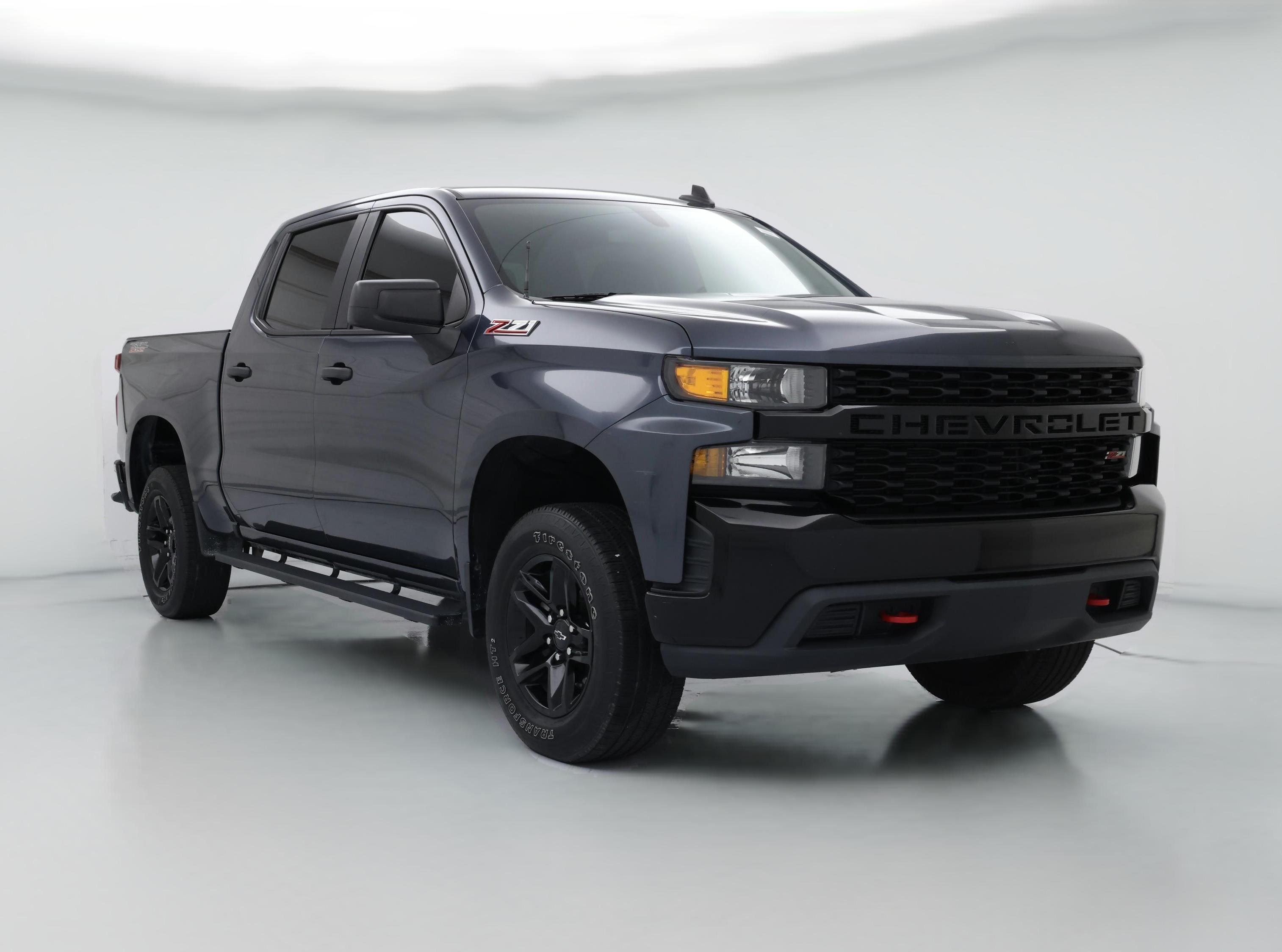 Thumbnail: 2021 Chevrolet Silverado 1500 - 1