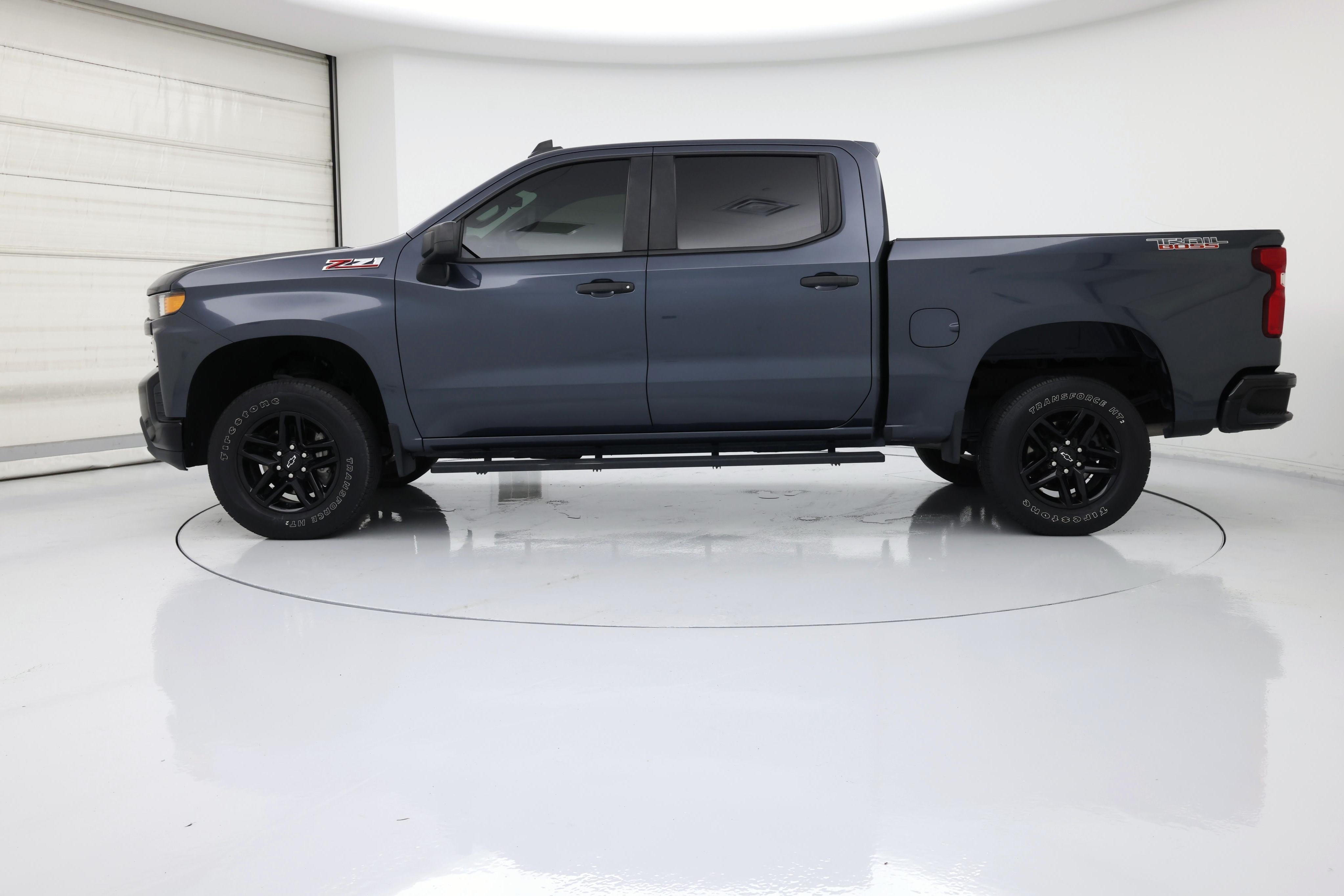 Thumbnail: 2021 Chevrolet Silverado 1500 - 3