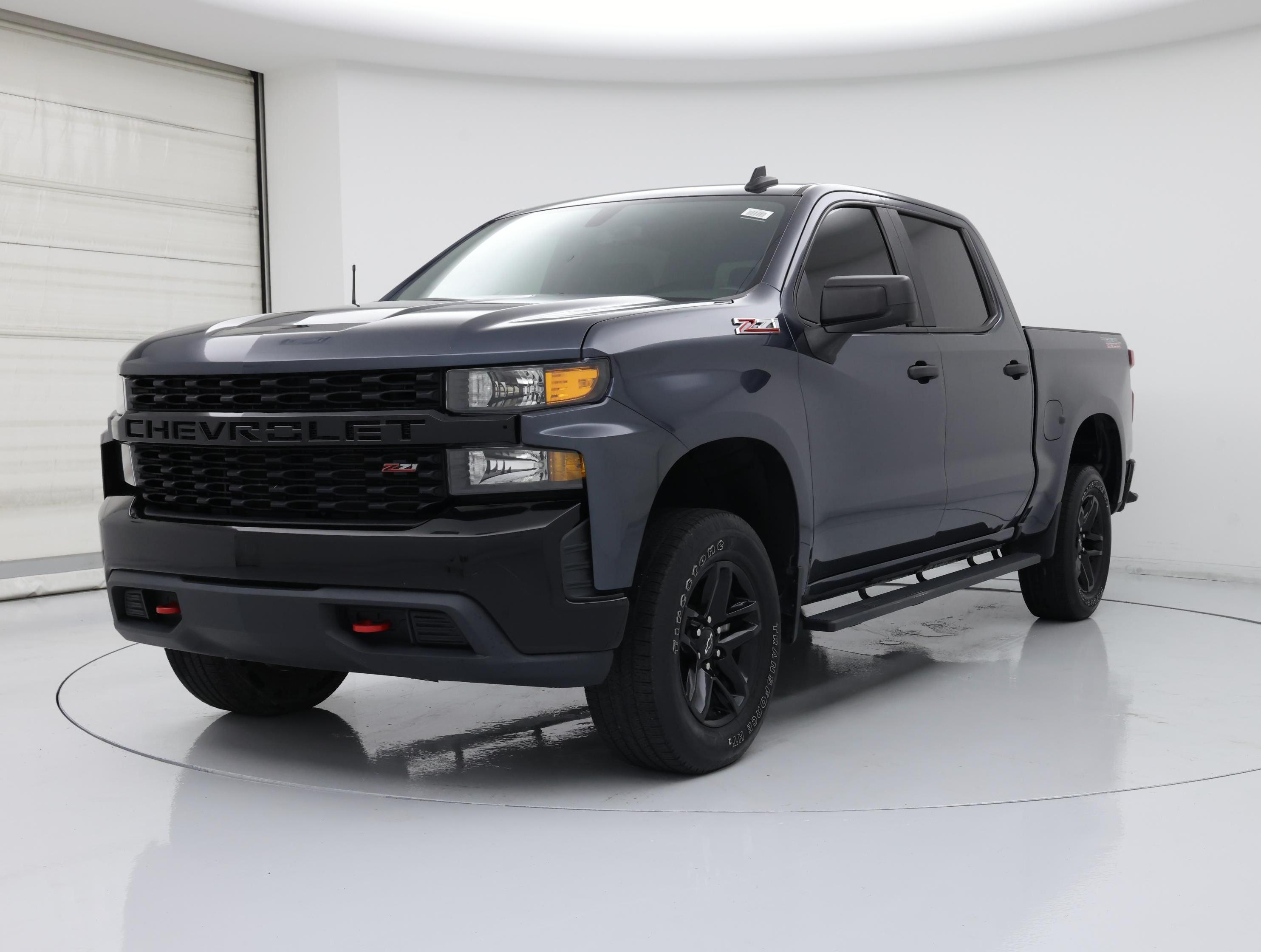 Thumbnail: 2021 Chevrolet Silverado 1500 - 4
