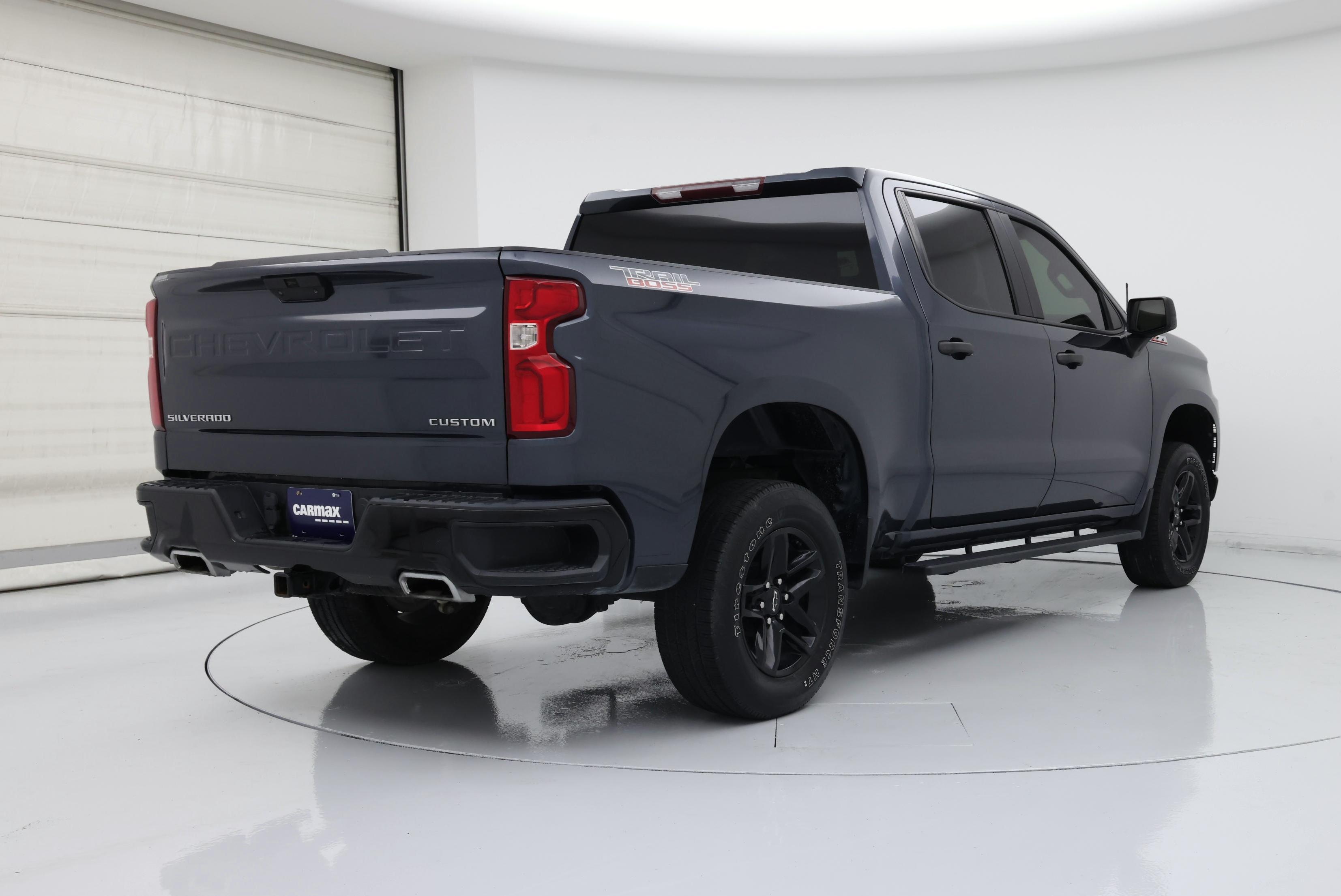 Thumbnail: 2021 Chevrolet Silverado 1500 - 8