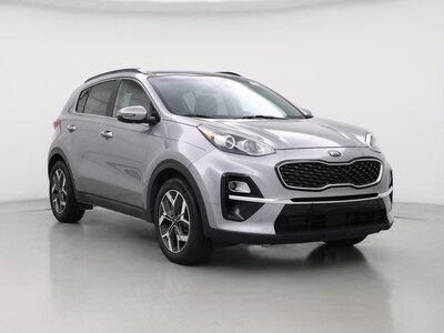 Silver 2022 Kia Sportage EX