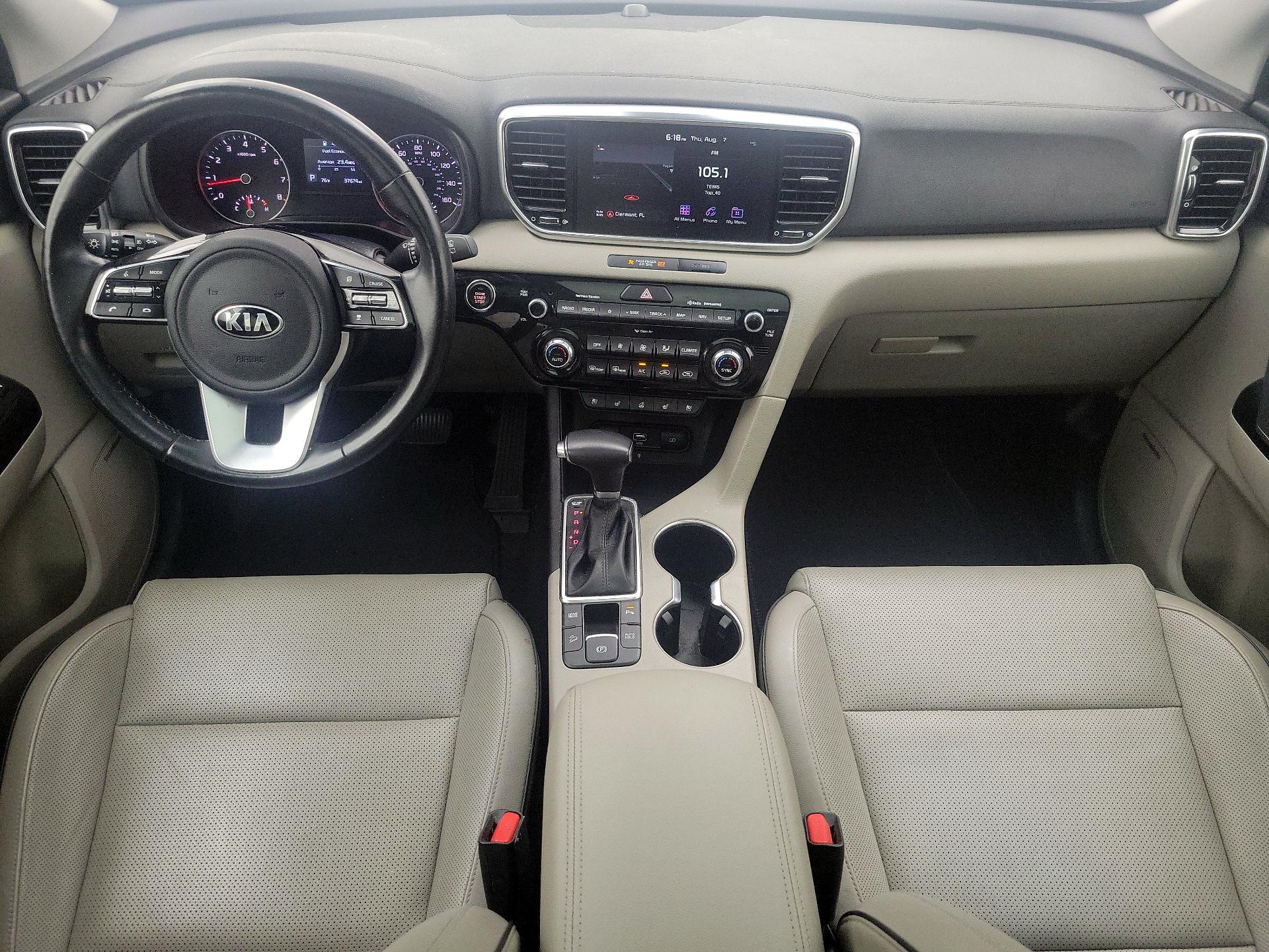 Thumbnail: 2022 Kia Sportage - 9