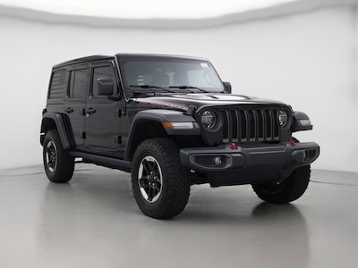 Black 2020 Jeep Wrangler Unlimited Rubicon Recon