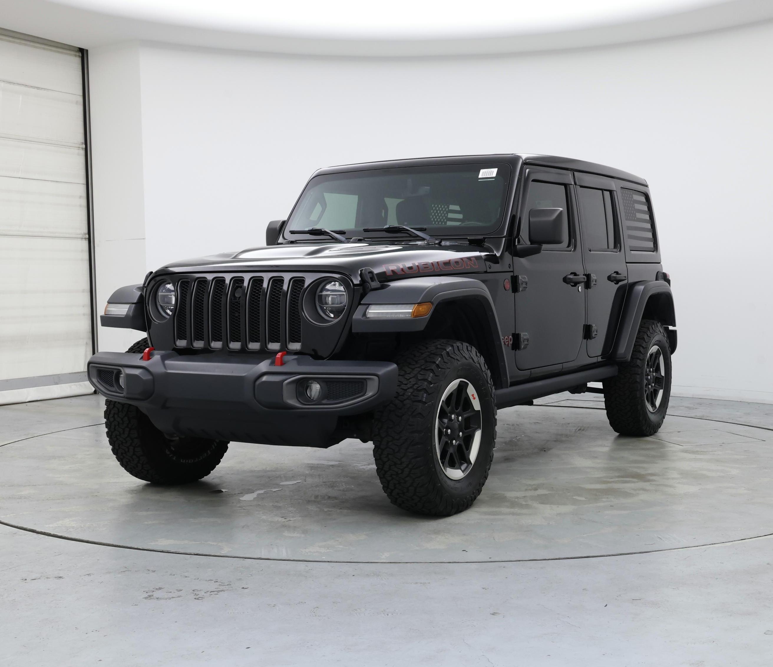 Thumbnail: 2020 Jeep Wrangler - 4