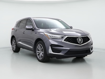Gray 2020 Acura RDX Technology