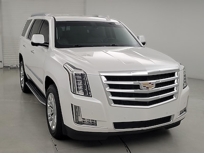 White 2016 Cadillac Escalade