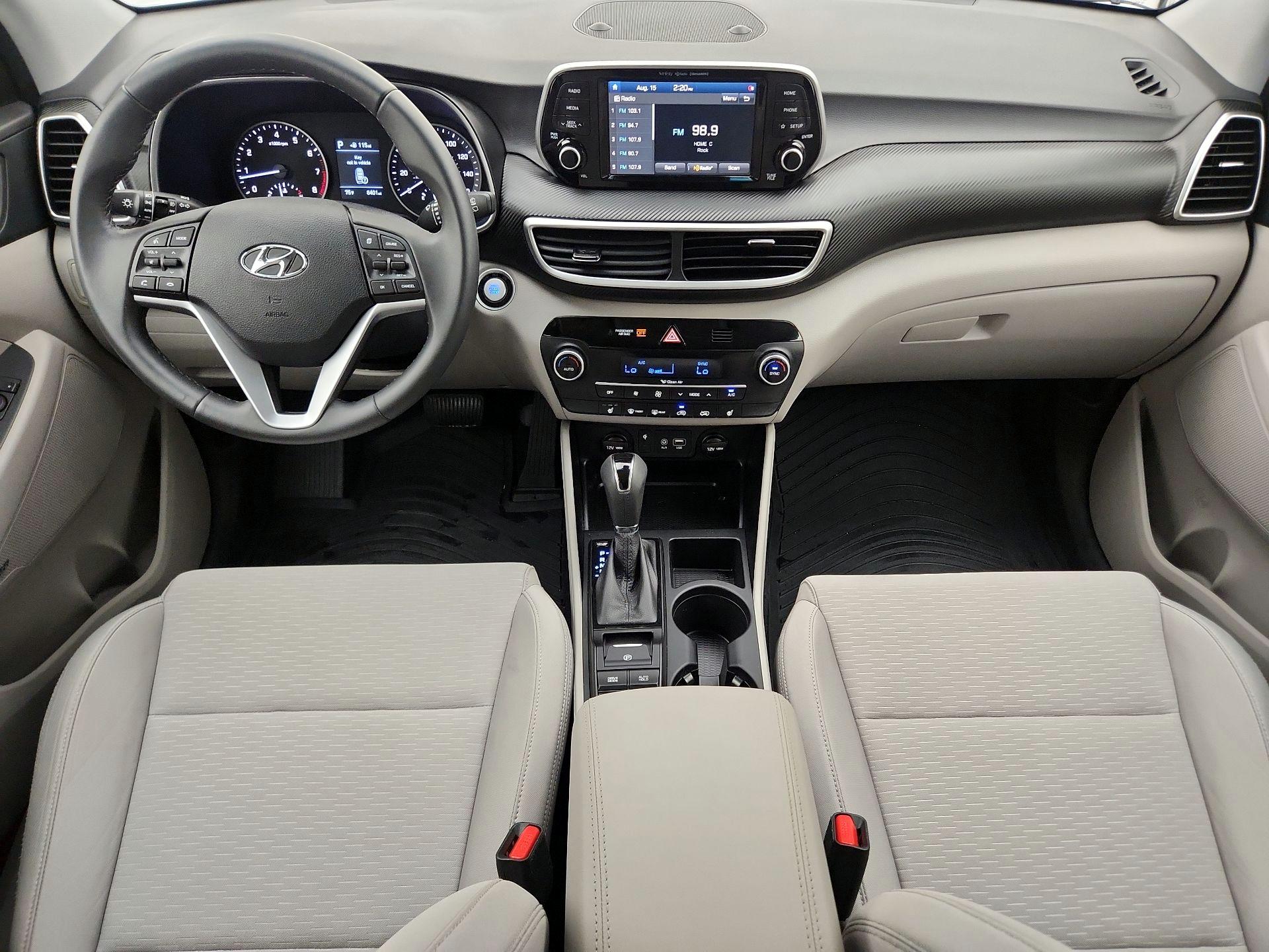 Thumbnail: 2021 Hyundai Tucson - 9