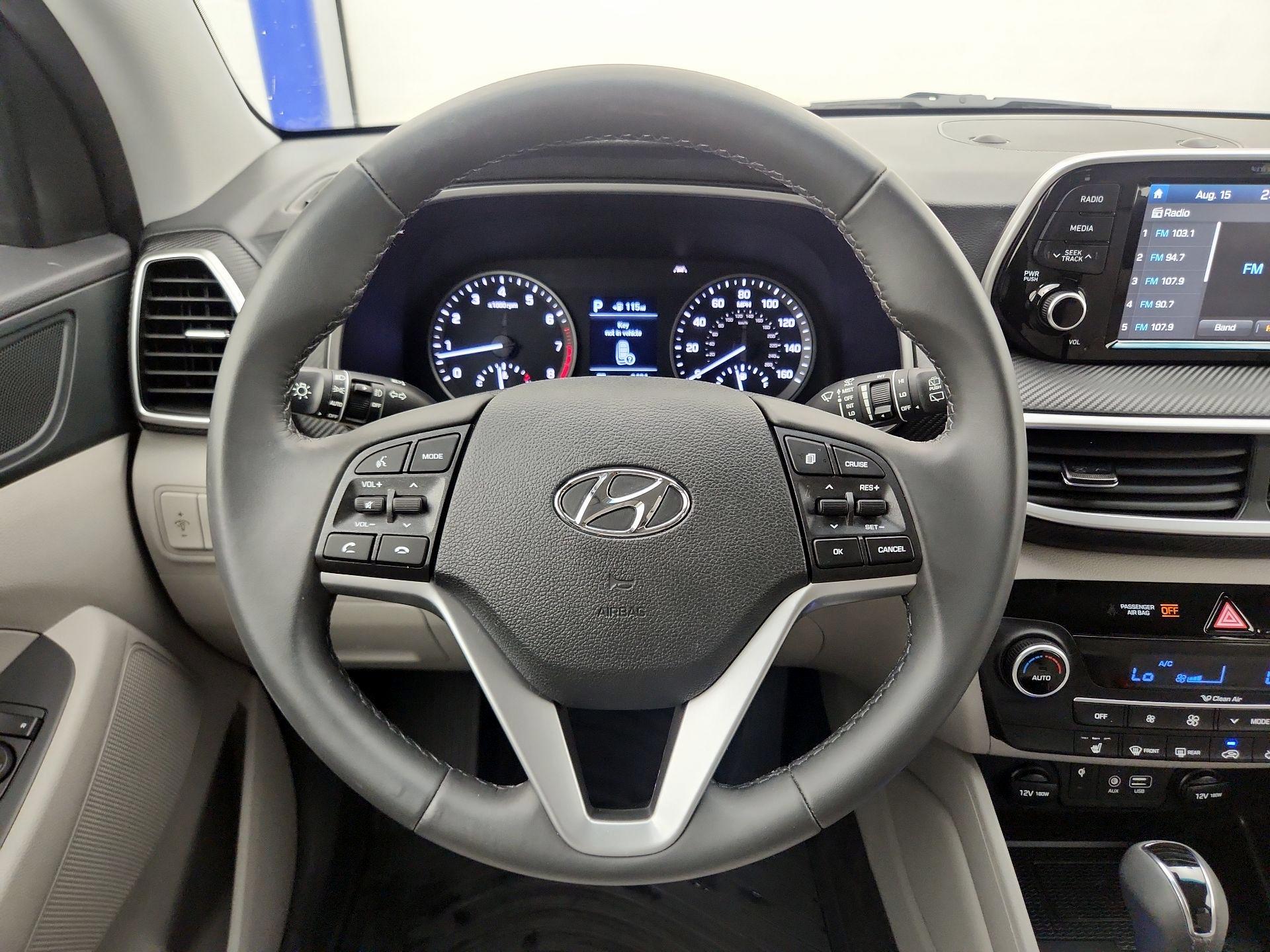 Thumbnail: 2021 Hyundai Tucson - 10
