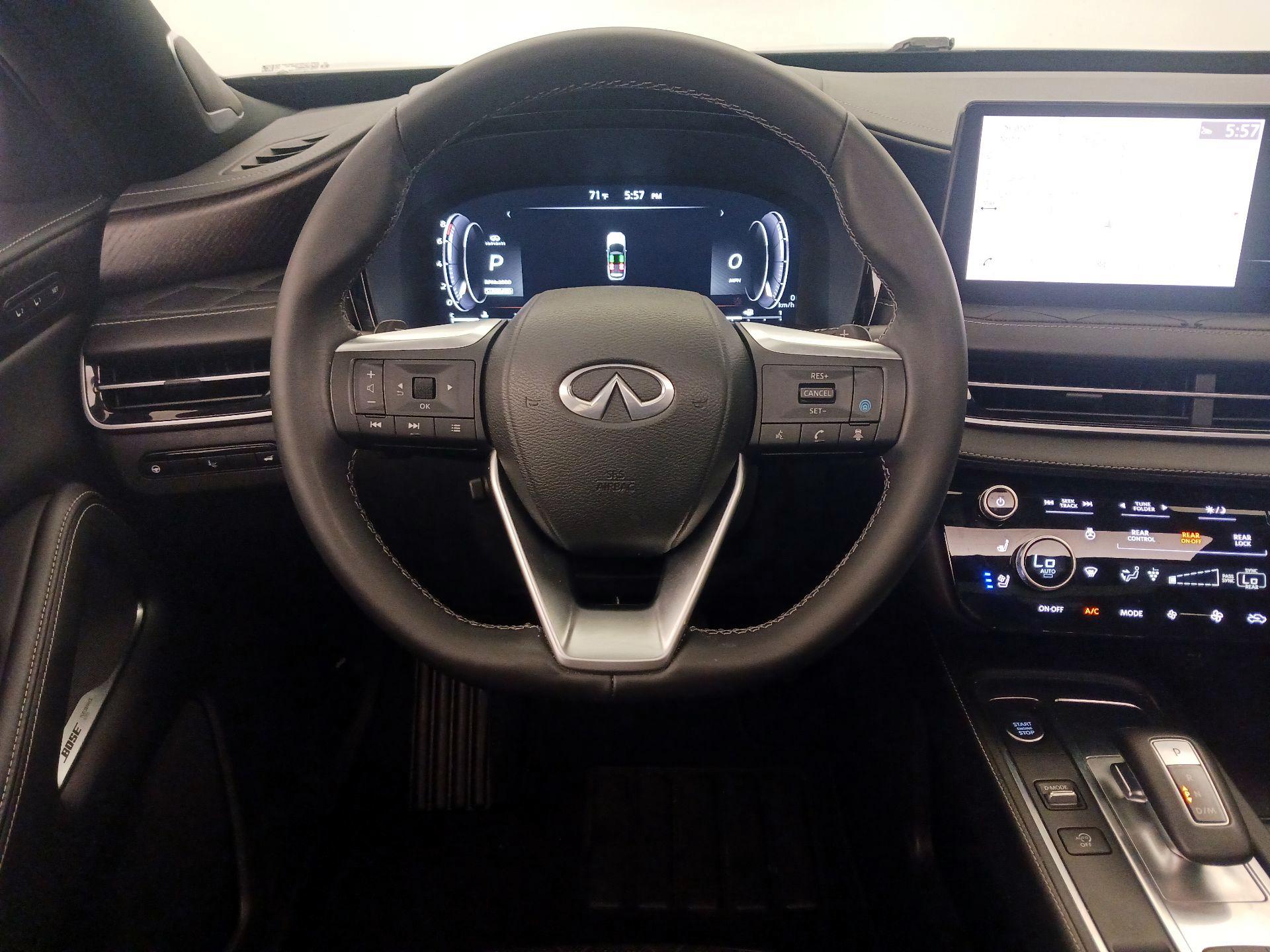 Thumbnail: 2022 INFINITI QX60 - 10