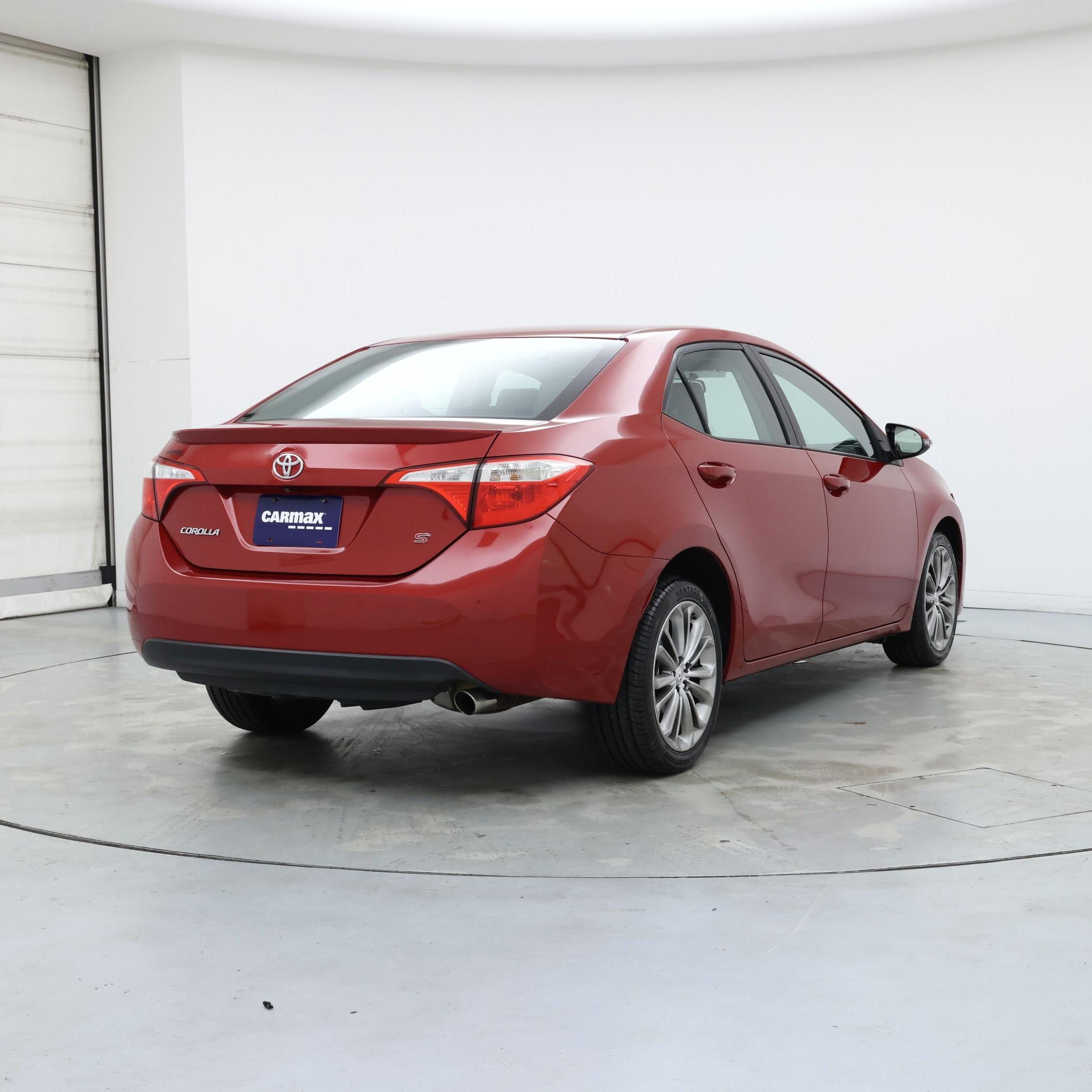 Thumbnail: 2015 Toyota Corolla - 8