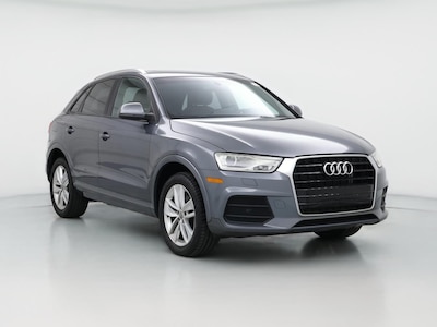 Gray 2017 Audi Q3 Premium