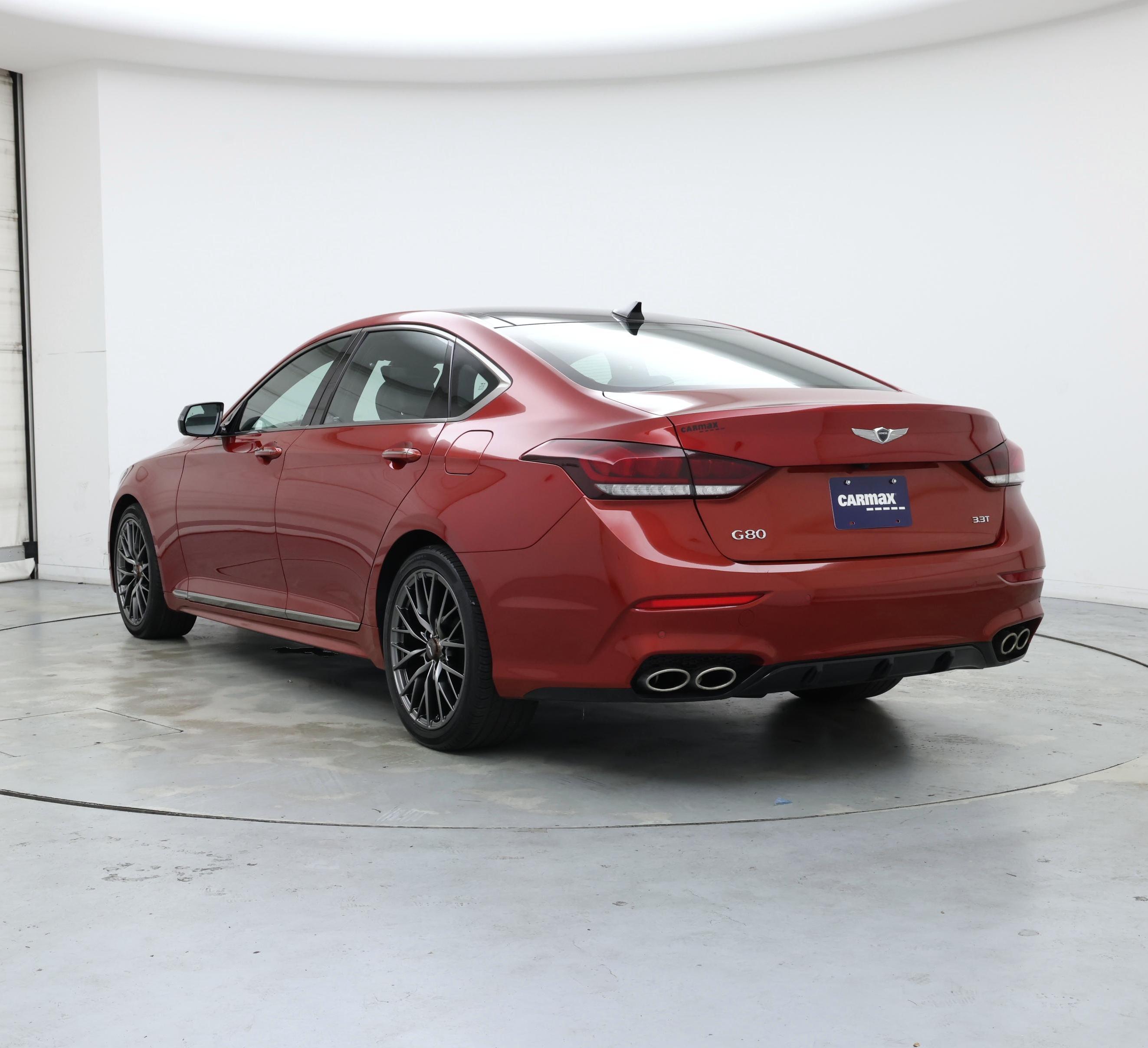 Thumbnail: 2020 Genesis G80 - 2