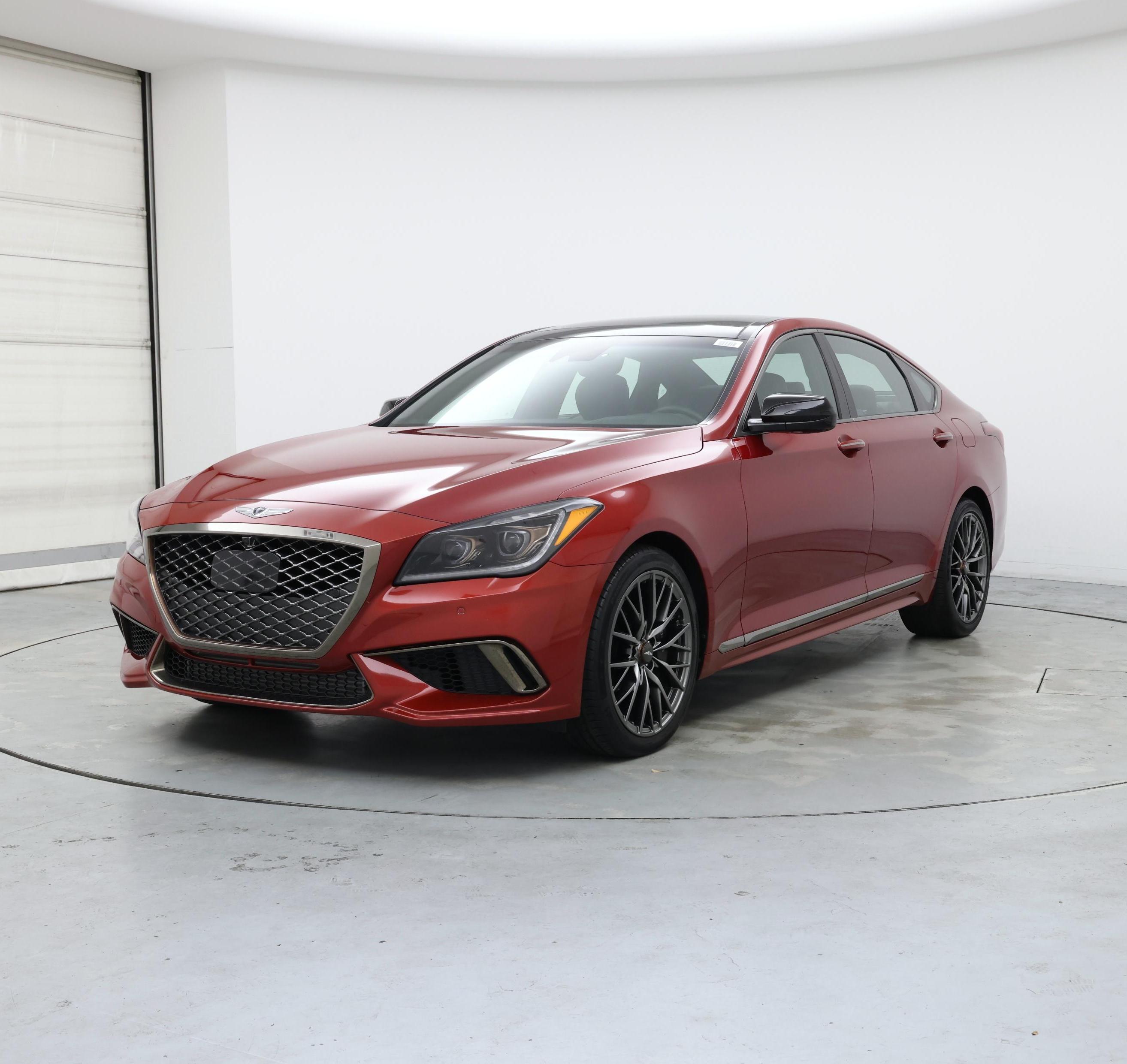 Thumbnail: 2020 Genesis G80 - 4