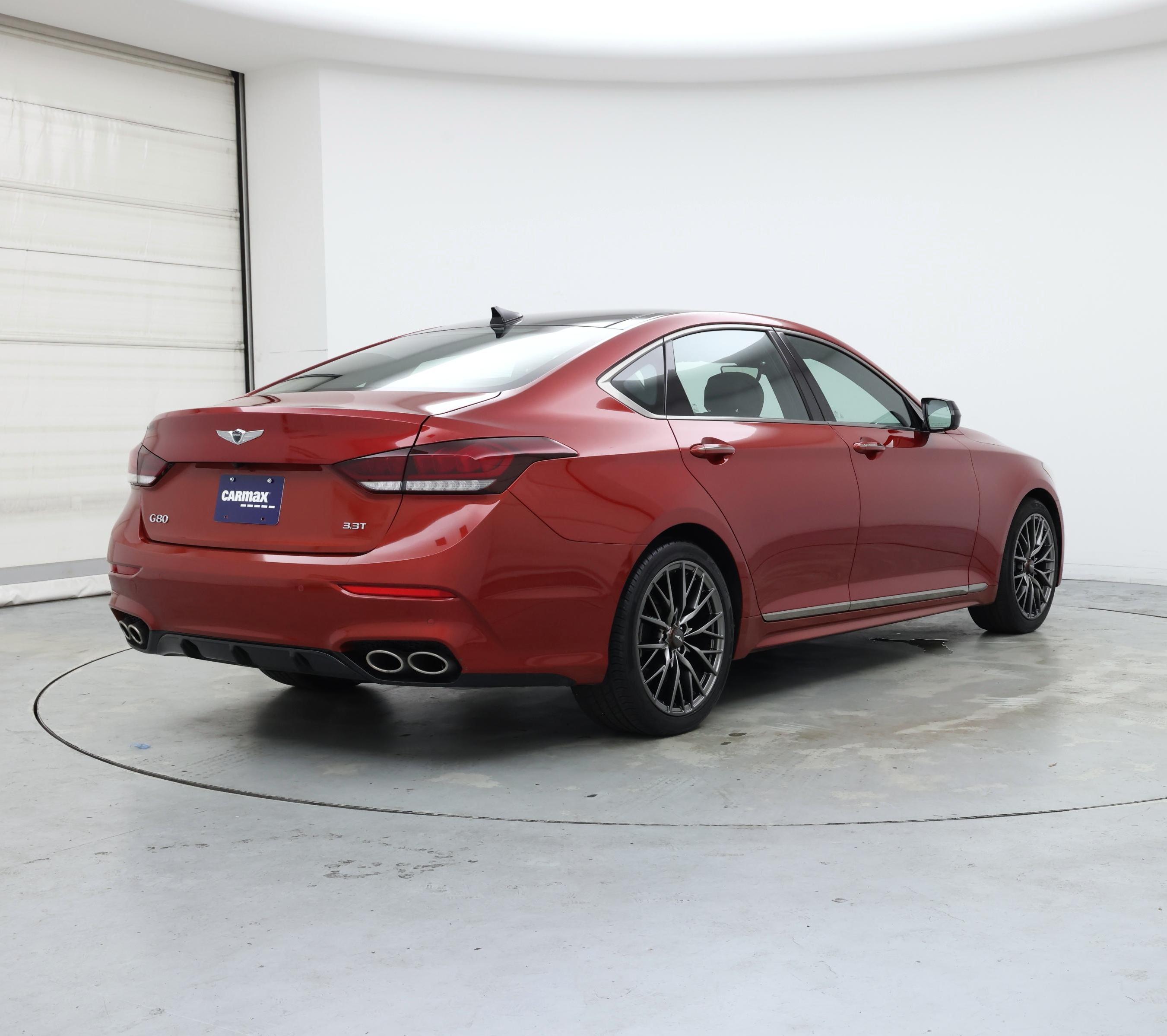 Thumbnail: 2020 Genesis G80 - 8