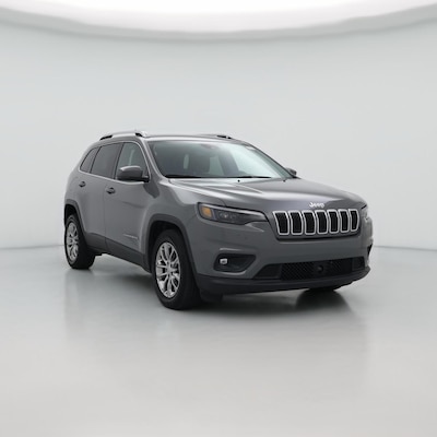 Gray 2021 Jeep Cherokee Latitude Plus
