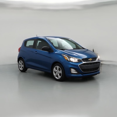 Blue 2019 Chevrolet Spark LS