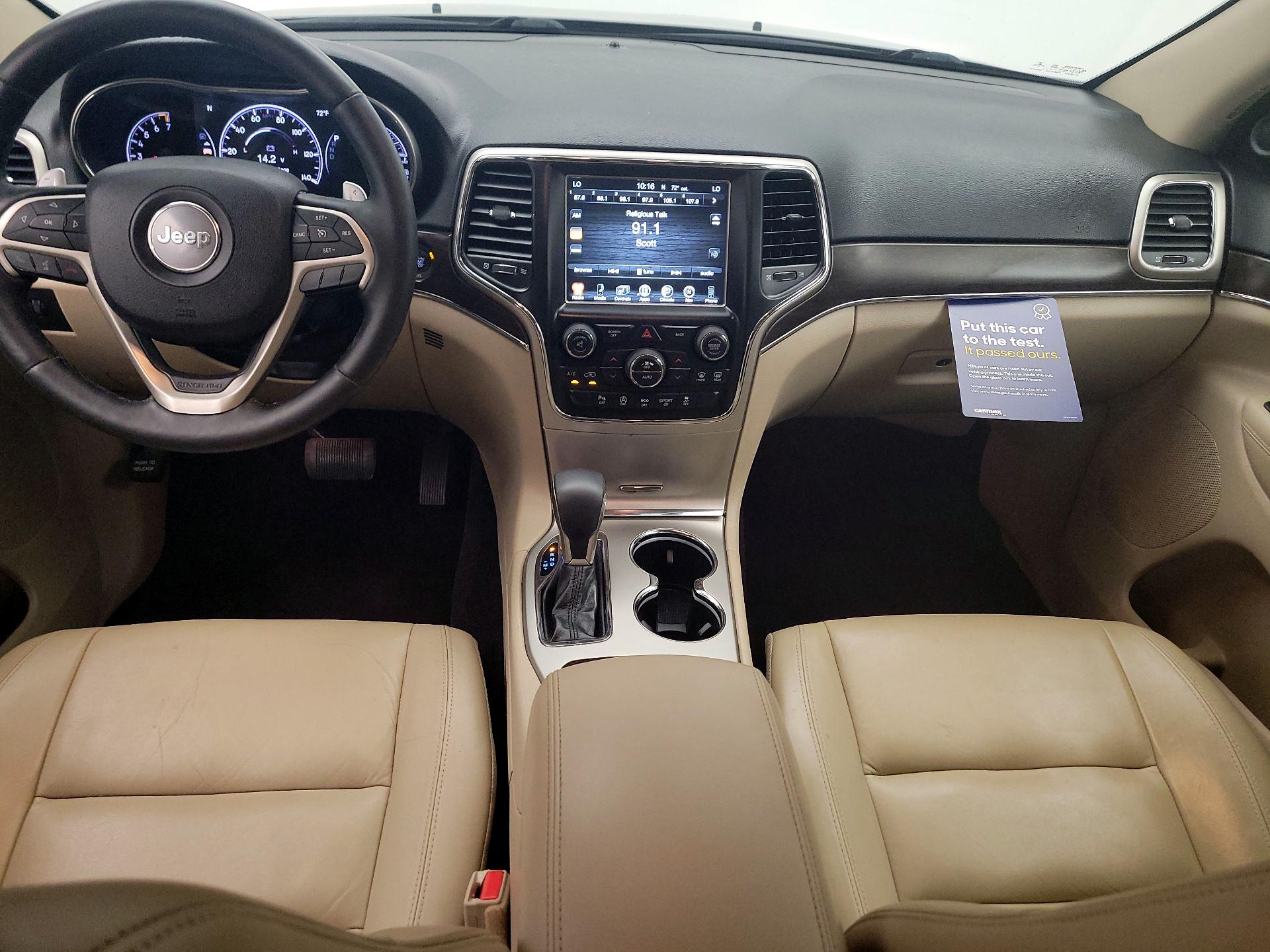 Thumbnail: 2017 Jeep Grand Cherokee - 9