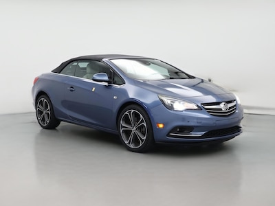 Blue 2016 Buick Cascada Premium