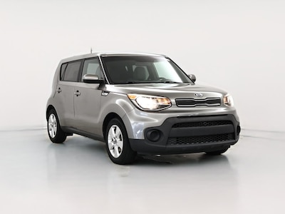 Gray 2019 Kia Soul
