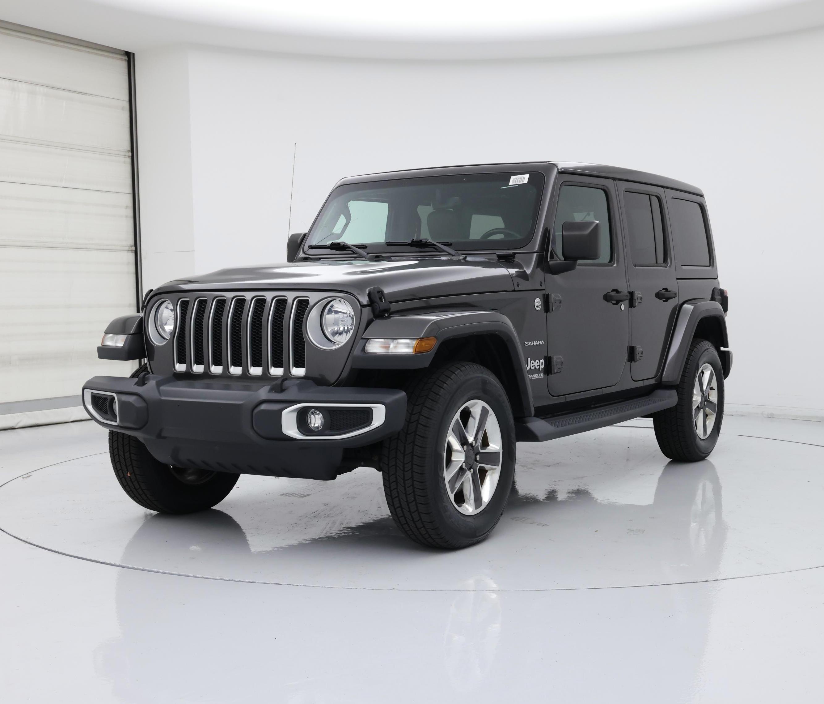 Thumbnail: 2020 Jeep Wrangler - 4