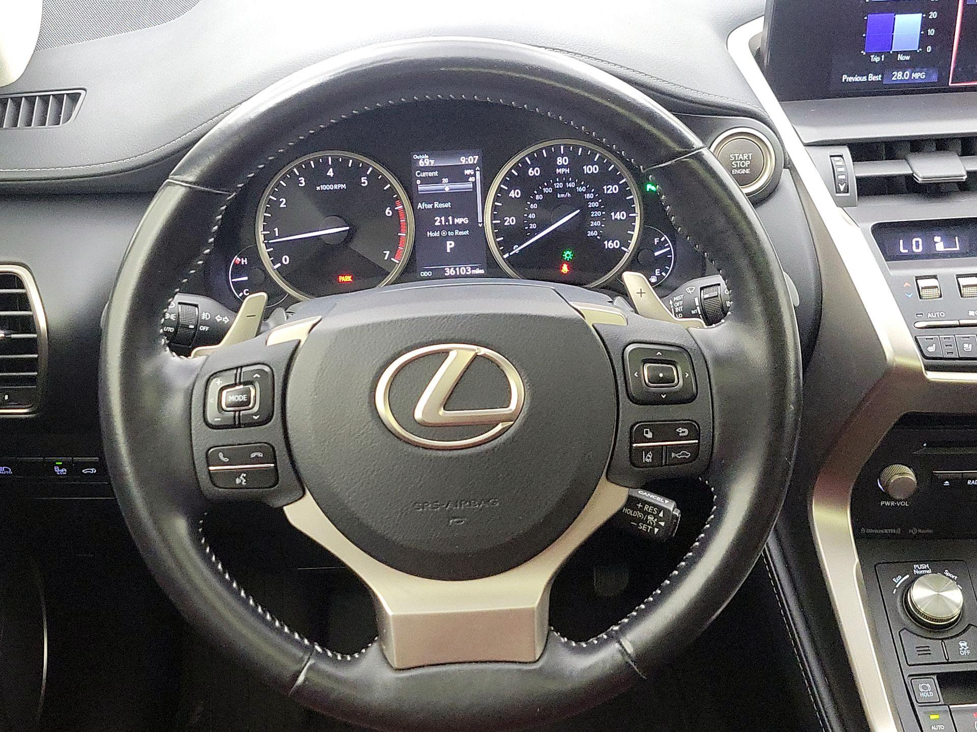 Thumbnail: 2020 Lexus NX - 10